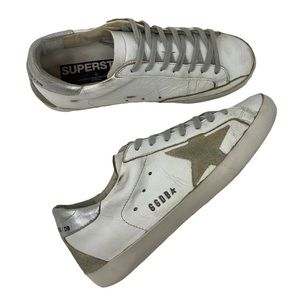 Golden Goose Superstar sneakers size 39